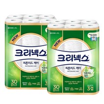 크리넥스 피톤치드케어 3겹 화장지 27m 30롤 x 2개