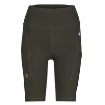 Fjällräven 피엘라벤 아비스코 숏 타이트 여성 - DEEP FOREST5638007194