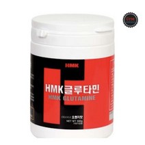 HMK 레드머슬 글루타민 함량100% 면역력 근손실 예방 보충제, 1통, 500g