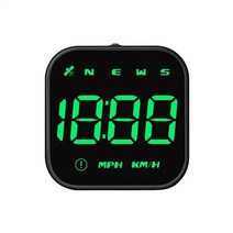 자동차 헤드업 디스플레이 car hud zqkj d3000 auto eobd obd2 for head up display 스마트 디지털 속도계 액세서리 전자 앞 유리 프로젝터, GPS 시스템