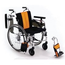 [활동성휠체어] 미키코리아메디칼 휠체어 NOVA ZERO, 활동성휠체어, H12214(E)