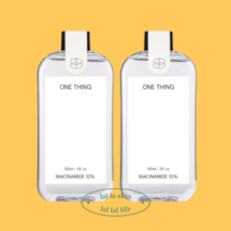 원씽 토너 나이아신아마이드 10% 150ml X2개, 원씽 나이아신아마이드  150ml 2개