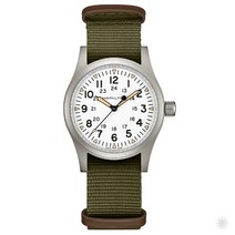 해밀턴시계 H69439411 카키필드 메카니컬 38mm 나토밴드시계
