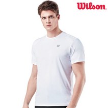 윌슨 남성 남자 통기성좋은 반팔티 라운드티 1419WH