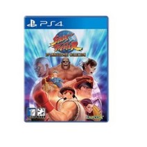PS4 스트리트 파이터 30주년 애니버서리 콜렉션