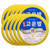 웰빙헬스팜 명품 고운발 크림, 110g, 10개