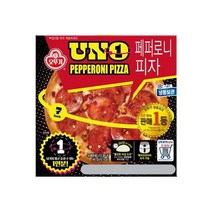 오뚜기 페퍼로니 피자 UNO 180G 푸짐한. 안전한 먹거리 혼밥족. 키즈간식, 1개