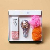 바디비타 샤워필터 + 샤워헤드 + 후리지아퓨어 기프트 원세트, 1세트