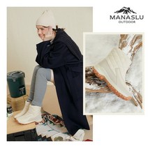 마나슬루 올라운드 패딩 부츠 여성화