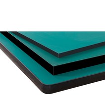 정전기 방지 프로파일 작업대 다이 상판 판넬 테이블, 100x80x2.5PVC면