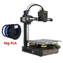 3D프린터 3d 프린팅 kingroon kp3s pro fdm 프린터 키트 프린터 고정밀 프린터 titan 압출기 direct hotend 200x200x200mm 1 75mm, 3pla용 kp3s