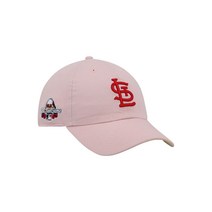 39;47 남자 39;47 핑크 세인트루이스 카디널스 2009 MLB 올스타전 더블 언더 클린업 조절 가능한 모자
