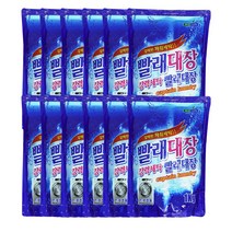 빨래액체세제 물비누 빨래대장 리필용 1kg X 12개입, 12개