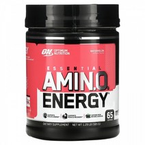 옵티멈 뉴트리션 에센셜 아미노 에너지 수박 맛 585g Amin.O. 아미노산