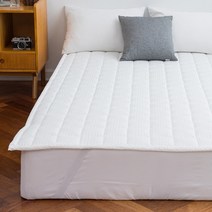 숙면에 눕다 스노우 시어커서 누빔 항균 여름 침대패드 SS Q 슈퍼싱글 퀸