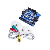 ECG EKG EMG Shield for Arduino with Cables and Electrodes [A00018887], kit