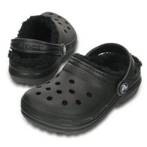 크록스(NC웨이브충장점) 클래식 라인드 클로그 키즈207010-060