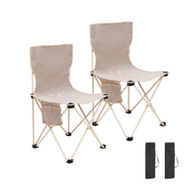 [벌코의자] 청아 트위스트 폴딩 의자 낚시 캠핑 체어 원터치 휴대용 돼지코, 옐로우