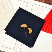명품손수건 남자 등산 손수건 행거칩 Bu Ran 새로운 면화 골동품 여성과 남성 커플