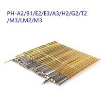 안산 인장 20 개/가방 테스트 핀 P100 A2 A3 B1 E2 수작업 철사스프링, P100-LM2