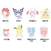 산리오 코스듐 아크릴톡 그립톡 스마트톡 핸드폰 거치대, 시나모롤