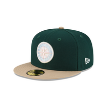 뉴에라 스냅백 MLB [시애틀 매리너스] Emerald 59FIFTY Fitted 914011