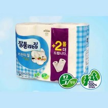 잘풀리는 키친타월 130매 블루 6롤 핸드타올 해동종이 해동지 흡수지 키친티슈 핸드타올 해동종이^jun*a, ※­선택:상품선택▣