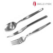 [벨로아이녹스] 발리 무광 디너 커트러리 3종세트, 없음