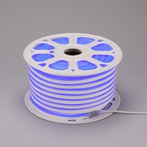 천지몰 LED 네온 플렉스 블루 M당 줄LED