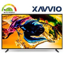 엑사비오 43인치 풀HD TV 벽걸이 TV 에너지효율 1등급, 택배발송 자가설치, 스탠드형