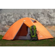 초경량 텐트 백패킹 2인용 등산간이 미니멀 야전, 기본형-F2 올리브