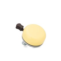 Kickstand Cycleworks 클래식 비치 크루저 자전거 벨 오렌지 4432607255, Yellow