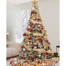 크리스마스 트리 화이트 부티크 패키지 장식, 1.2m의 눈나무