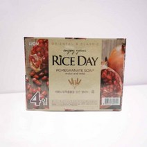 보습 석류 얼굴 세안용 세숫 비누 세트 클린징바 4개