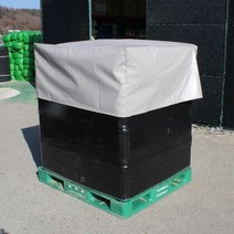 파렛트 파레트 덮개 커버 방수 덮게 천막 주문 제작, 선택1 옅은 회색