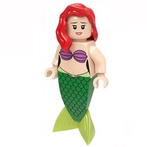 레고호환 영화 애니메이션 토이스토리 레고호환캐릭터 레고호환블록, 인어공주 귀여운 레고호환