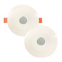 SJES-10F SJES-10S 재실감지기 인체감지 현관센서 복도 화장실 센서 재실감지, 매입형 SJES-10F
