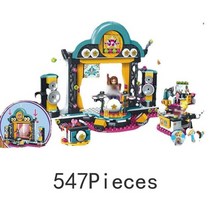 중국레고 중세 빌딩 블록 엘사 안나 공주 눈 성 궁전 조립 벽돌 장난감 303pcs 소녀 5-12 세, 547pcs 상자 없음, m(15-25cm)