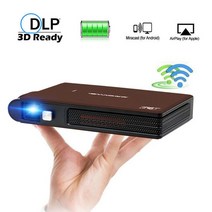 caiwei 홈 시네마 프로젝터 dlp mini led beamer full hd 720p 3d movie home Theater system pocket videoprojecte, 색상2
