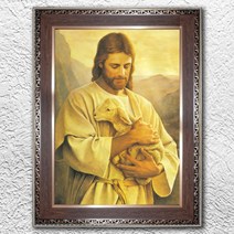 액자닷컴 예수님성화 선한 목자 마태복음 18장