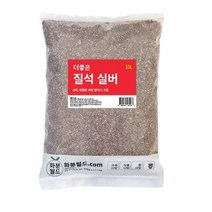 화분월드 더좋은 질석 실버10L 분갈이흙 배양토 제라늄흙, 4개