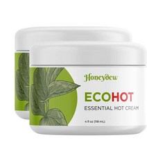 Honeydew 셀룰라이트 타이트닝 및 슬리밍을 위한 핫 크림 스웨트 젤 2팩