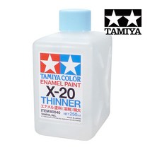 타미야 X-20 에나멜 신너 250ml TAMIYA 80040 희석제 클리너 프라모델 건담도색 건프라 밀리터리