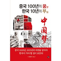 중국 100년의 꿈 한국 10년의 부:중국 2020년 2025년의 비전을 알아야 한국이 가야 할 길이 보인다, 참돌