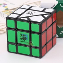 다간 매직 큐브 버뮤다 3x3 mf8 퍼즐 금성 목성 머큐리 화성 토성 천왕성 지구 해왕성 뾰족한 집, [15] Neptune(Black)