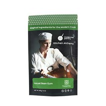 Pure Locust Bean Gum ⊘ Non-GMO Vegan OU Kosher Certified - 400g/１4oz, 1, 400g