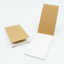 크래프트 만년필 노트 미니 단어장 감사 줄없는 무지 영어 영단어장 수학 오답 일본어 고전 문구 암기장 연습장 여행 공부 정리 핸디 공시생 필수템 드로잉북 필기 무선 공책 메모장