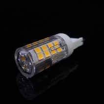 G9 Led 램프 전구 220V 5W SMD2835 미니 LED 조명 세라믹 360 도 빔 스포트라이트, 01 웜 화이트_01 G9 5W