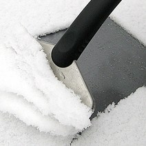 코윈커머스 성에제거기 스노우스크레이퍼 블랙, 1개