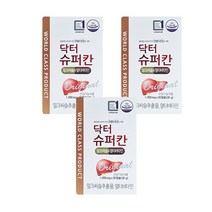 에이치엘사이언스 닥터슈퍼칸 30정 3박스, 3개